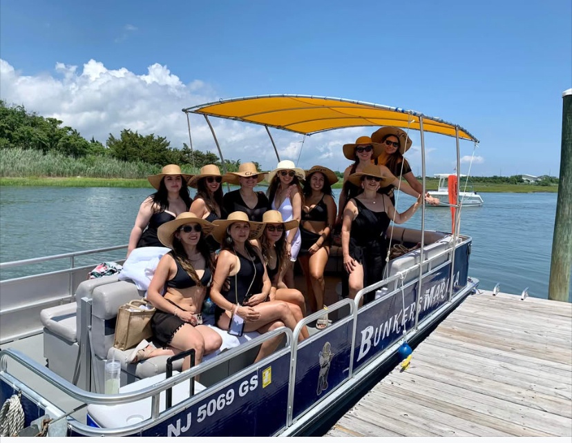 Pontoon Boat Rental Wildwood Nj