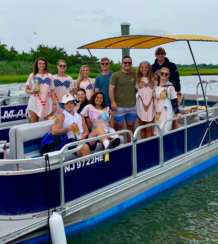 Pontoon Boat Rental Wildwood Nj