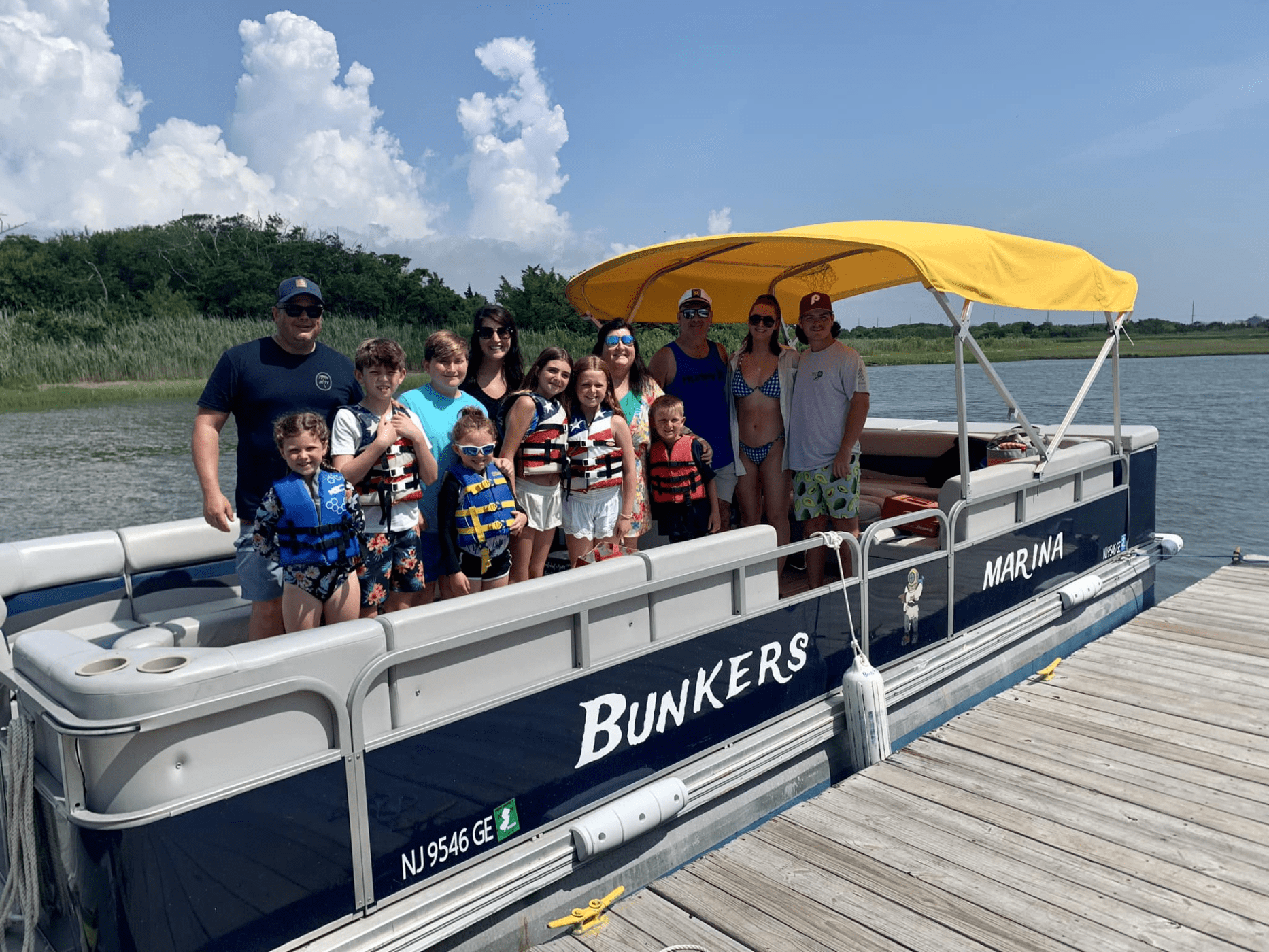 Pontoon Boat Rental Wildwood Nj