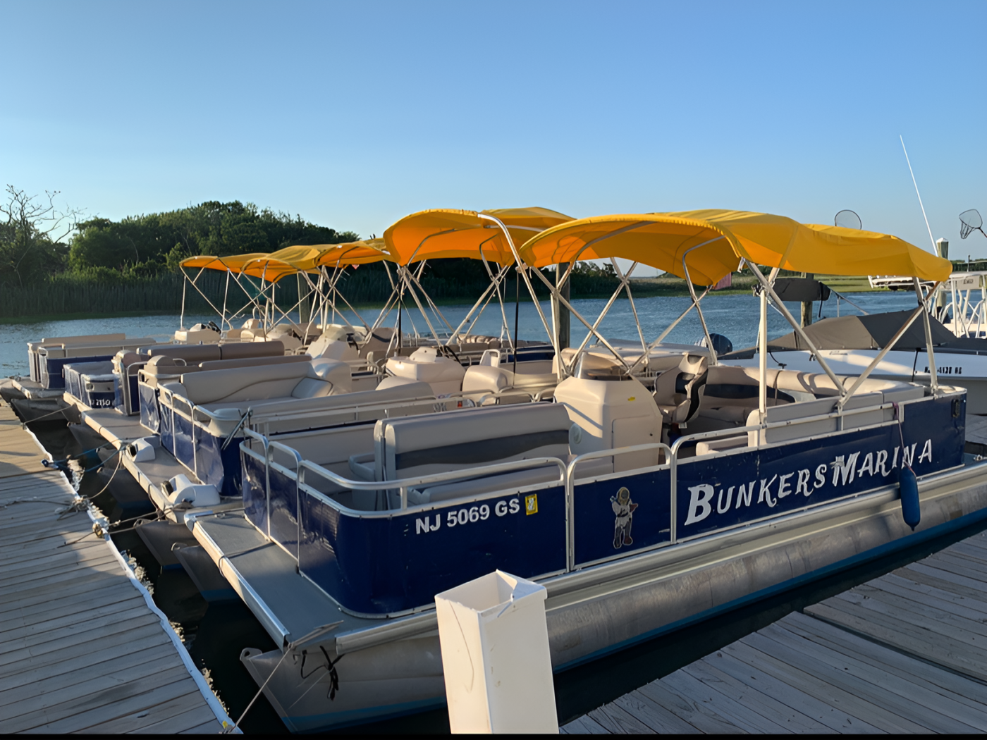 Pontoon Boat Rental Wildwood Nj